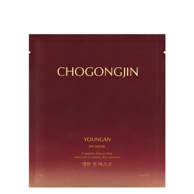 Best Korean Skincare SHEET MASK Chogongjin Youngan Jin Mask Set (10 masks) MISSHA