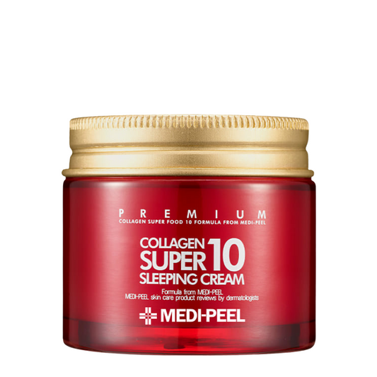 Best Korean Skincare CREAM Collagen Super10 Sleeping Cream MEDIPEEL