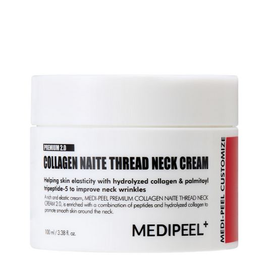 Best Korean Skincare CREAM Collagen Naite Thread Neck Cream MEDIPEEL