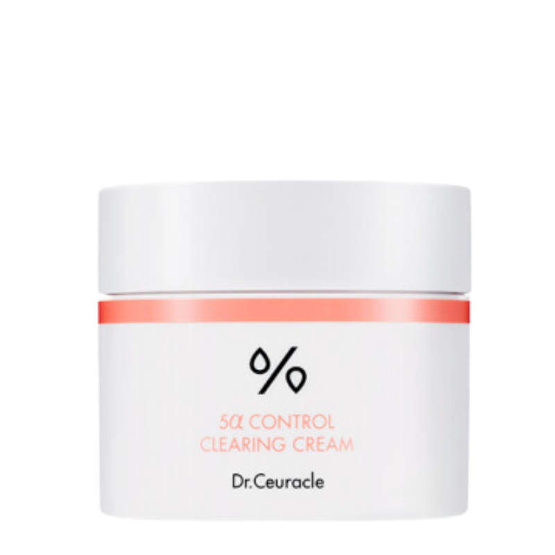 Best Korean Skincare CREAM 5 Alpha Control Clearing Cream Dr. Ceuracle
