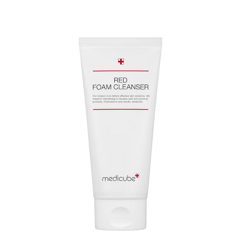 Best Korean Skincare CLEANSING FOAM Red Foam Cleanser medicube