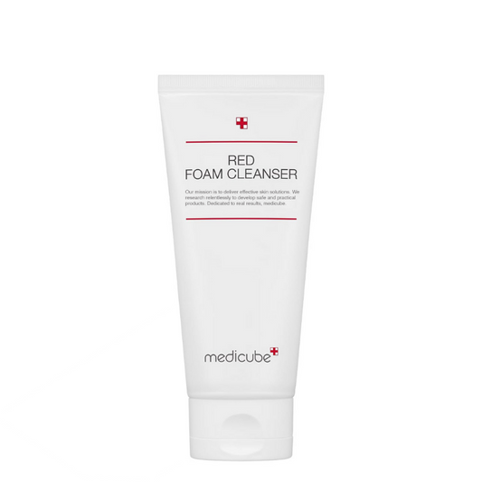Best Korean Skincare CLEANSING FOAM Red Foam Cleanser medicube