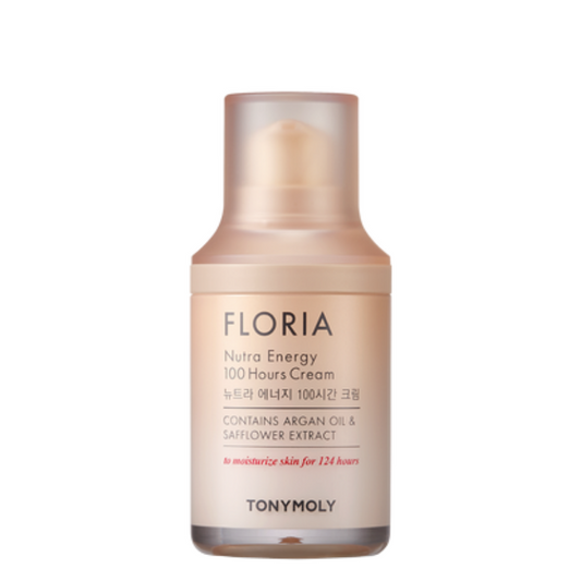 Best Korean Skincare CREAM Floria Nutra Energy 100 Hours Cream TONYMOLY