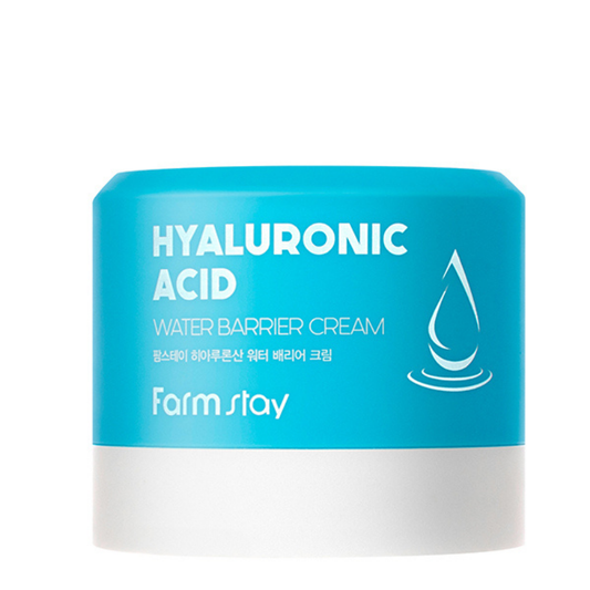 Best Korean Skincare CREAM Hyaluronic Acid Water Barrier Cream Farm Stay