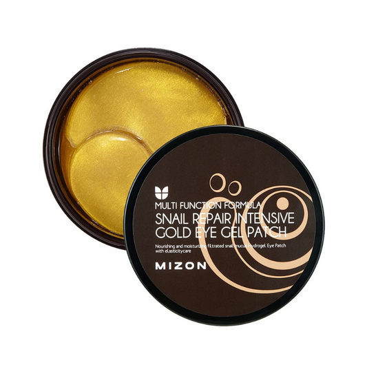 Best Korean Skincare EYE PATCH Snail Repair Intensive Gold Eye Gel Patch (60 patches) MIZON