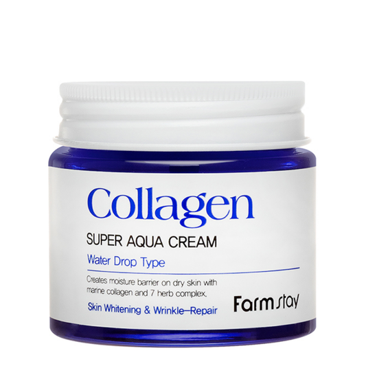 Best Korean Skincare CREAM Collagen Super Aqua Cream Farm Stay