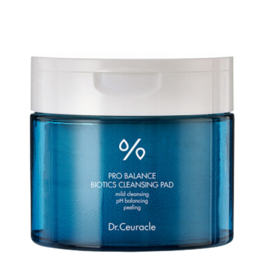 Best Korean Skincare CLEANSING PAD Pro Balance Biotics Cleansing Pad (60 pads) Dr. Ceuracle