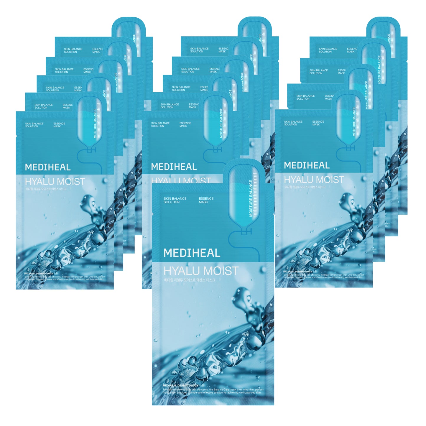 Hyalu Moist Essence Mask Set (15 masks)