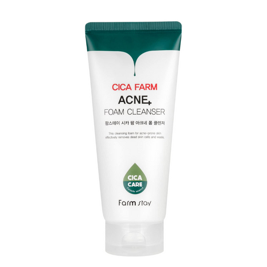 Cica Farm Acne Foam Cleanser