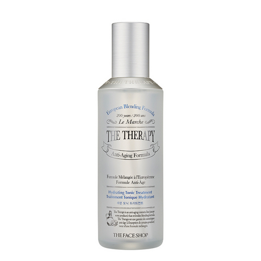Best Korean Skincare TONER The Therapy Hydrating Tonic Treatment THE FACE SHOP