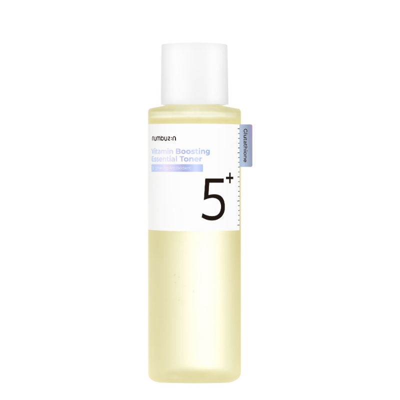 Best Korean Skincare TONER No.5+ Vitamin Boosting Essential Toner numbuzin