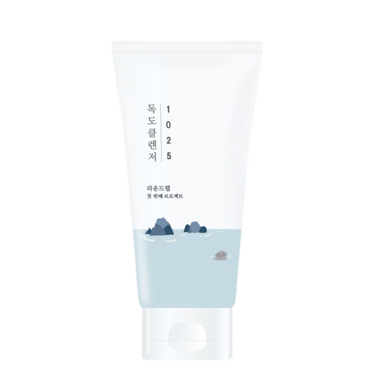 Best Korean Skincare CLEANSING FOAM 1025 Dokdo Cleanser ROUND LAB