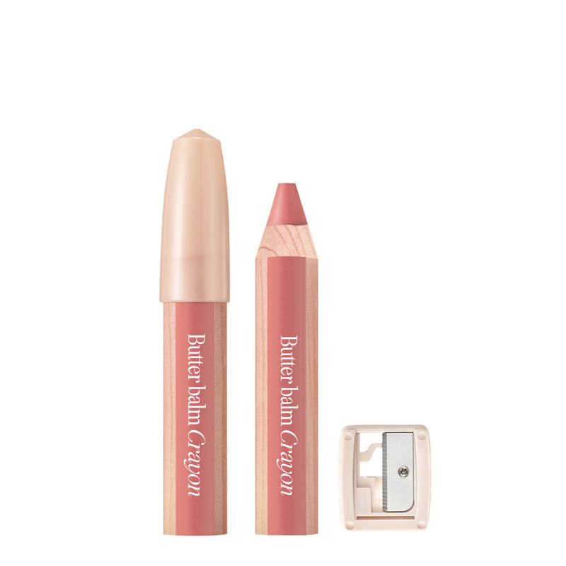 Butter Balm Crayon with Sharpener (15 colors)