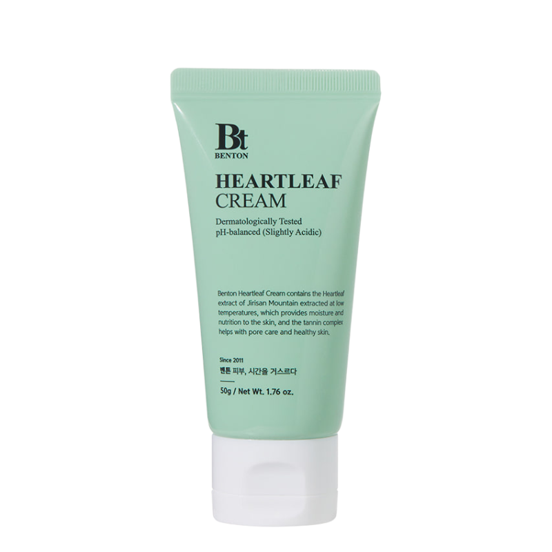 Best Korean Skincare CREAM Heartleaf Cream Benton