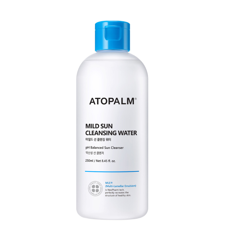 Best Korean Skincare CLEANSING WATER Sun Mild Cleansing Water ATOPALM