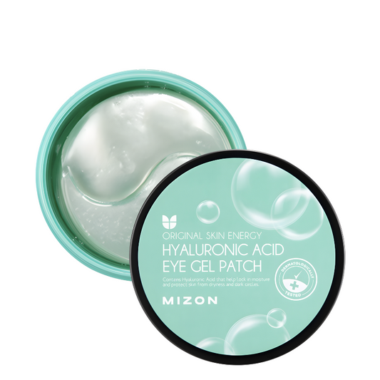 Best Korean Skincare EYE PATCH Hyaluronic Acid Eye Gel Patch (60 patches) MIZON