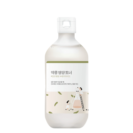 Best Korean Skincare TONER Soybean Nourishing Toner ROUND LAB