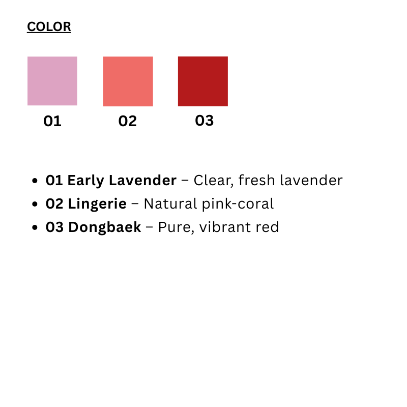 Sensual Lip & Cheek (3 colors)