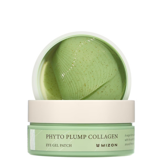 Best Korean Skincare EYE PATCH Phyto Plump Collagen Eye Gel Patch (60 patches) MIZON