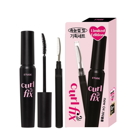 Curl Fix Mascara Volume with Eyelash Comb