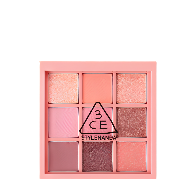 3CE Multi Eye Color Palette (12 shades)
