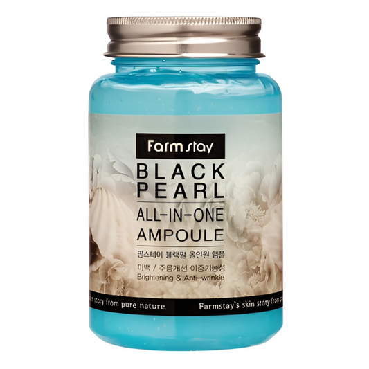 Best Korean Skincare AMPOULE Black Pearl All-In-One Ampoule Farm Stay