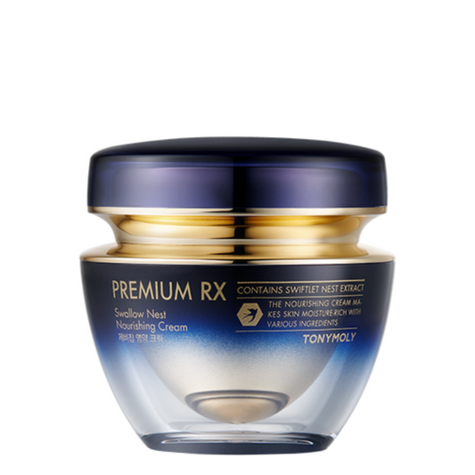 Best Korean Skincare CREAM Premium RX Swallow Nest Nourishing Cream TONYMOLY