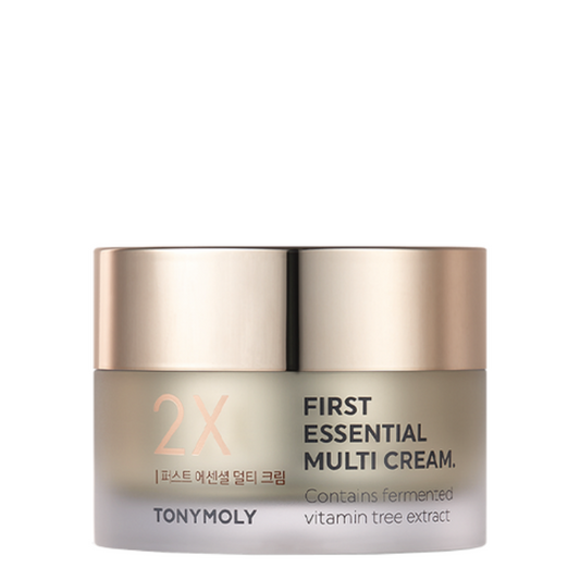 Best Korean Skincare CREAM 2X First Essential Multi Cream TONYMOLY