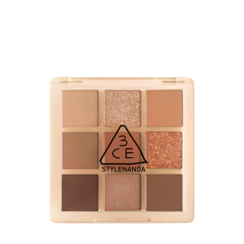3CE Multi Eye Color Palette (12 shades)