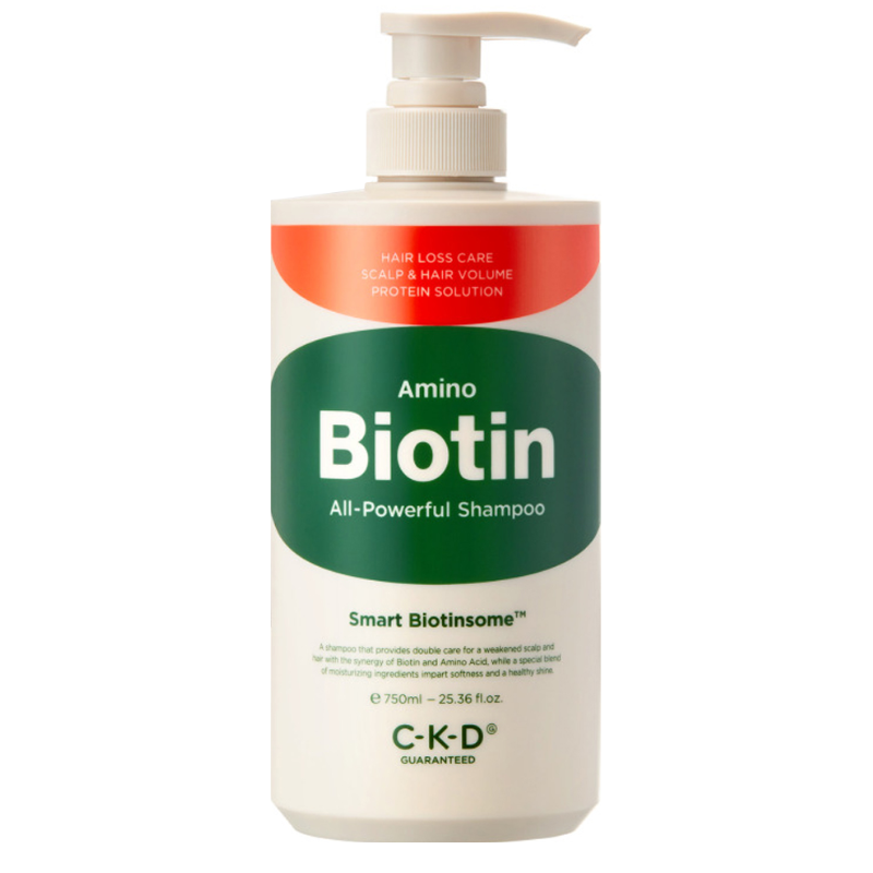 Amino Biotin All-powerful Shampoo