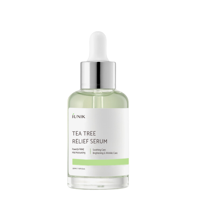 Best Korean Skincare SERUM Tea Tree Relief Serum iUNIK
