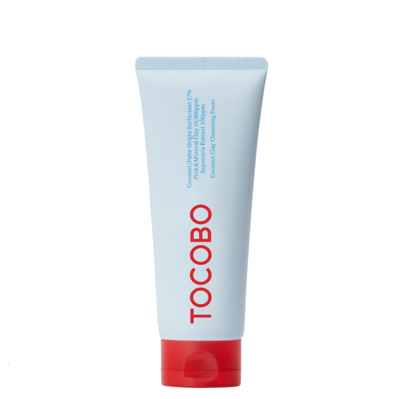 Best Korean Skincare CLEANSING FOAM Coconut Clay Cleansing Foam TOCOBO