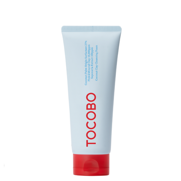 Coconut Clay Cleansing Foam