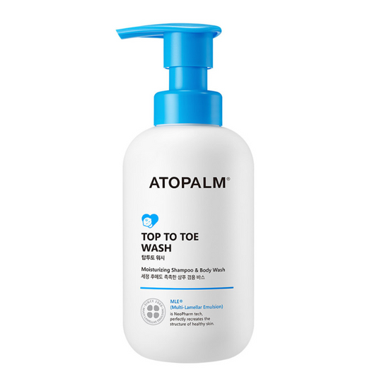 Best Korean Skincare BODY WASH Top To Toe Wash ATOPALM