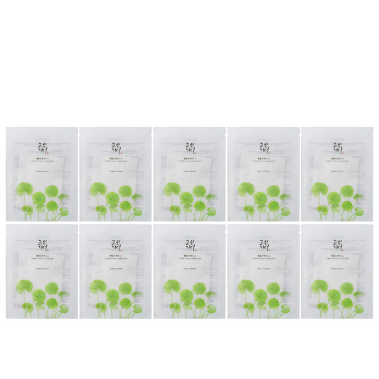 Best Korean Skincare SHEET MASK Centella Asiatica Calming Mask Set (10 masks) Beauty of Joseon