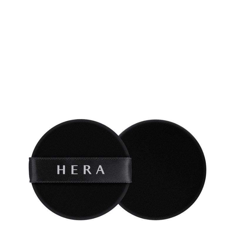 Black Cushion Puff 2ea