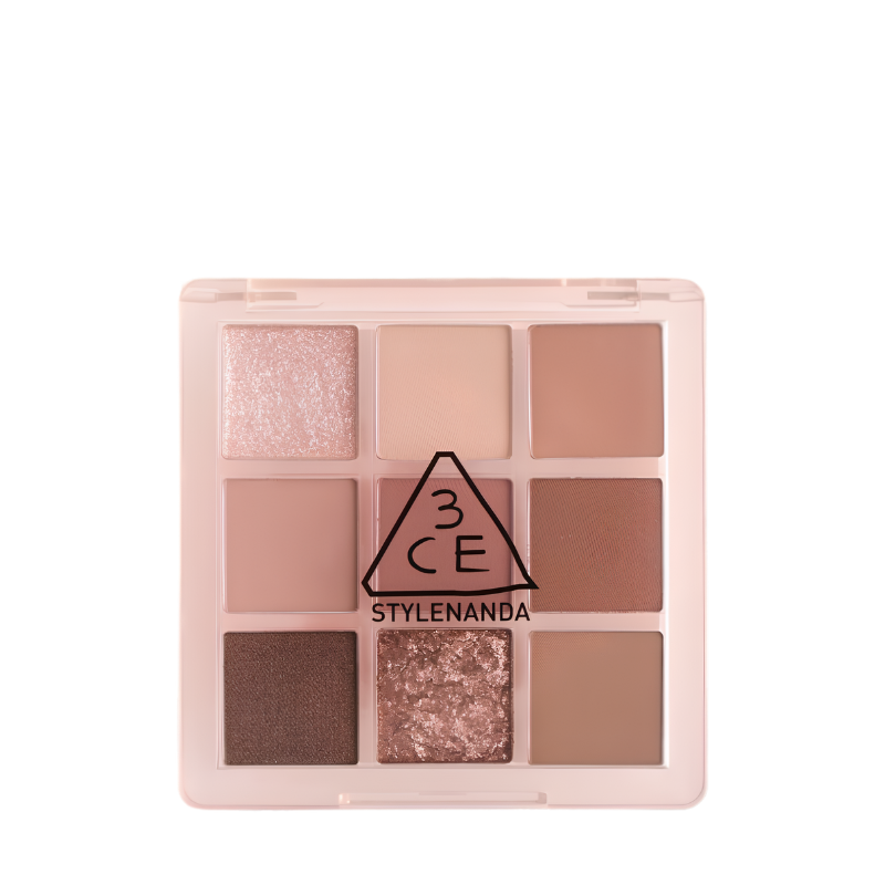 3CE Multi Eye Color Palette (12 shades)