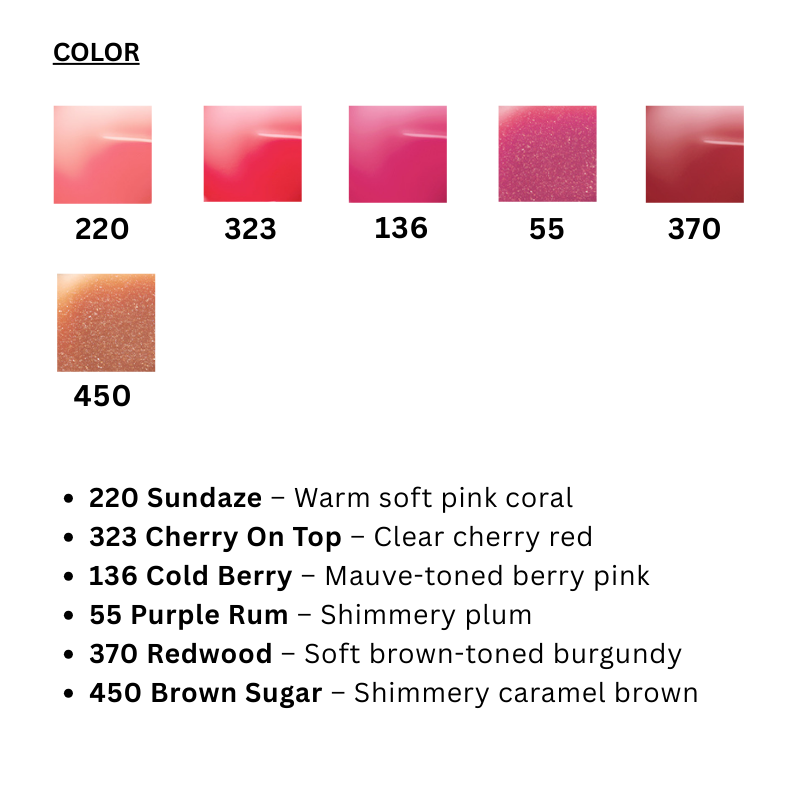 Sensual Tinted Shine Lip Serum (6 colors)