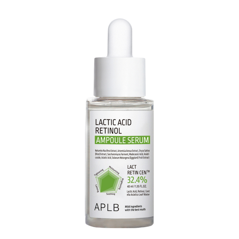 Lactic Acid Retinol Ampoule Serum