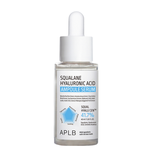 Squalane Hyaluronic Acid Ampoule Serum