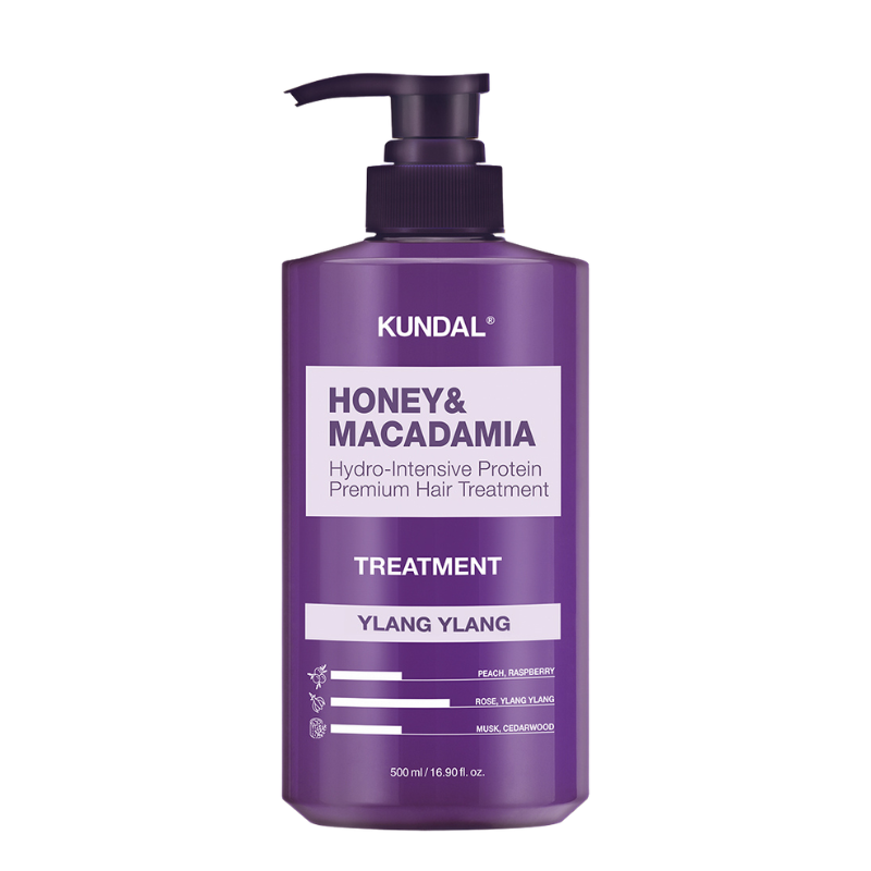 Honey & Macadamia Hair Treatment Large Size