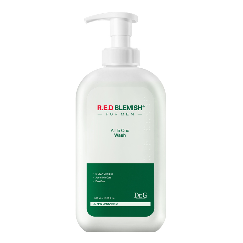 R.E.D. Blemish For Men All In One Wash