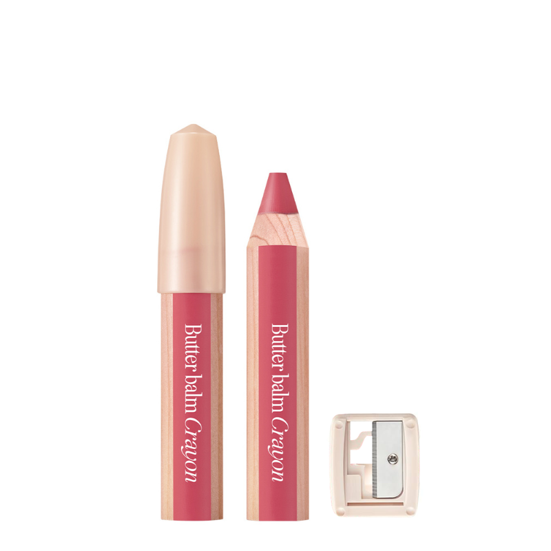 Butter Balm Crayon with Sharpener (15 colors)
