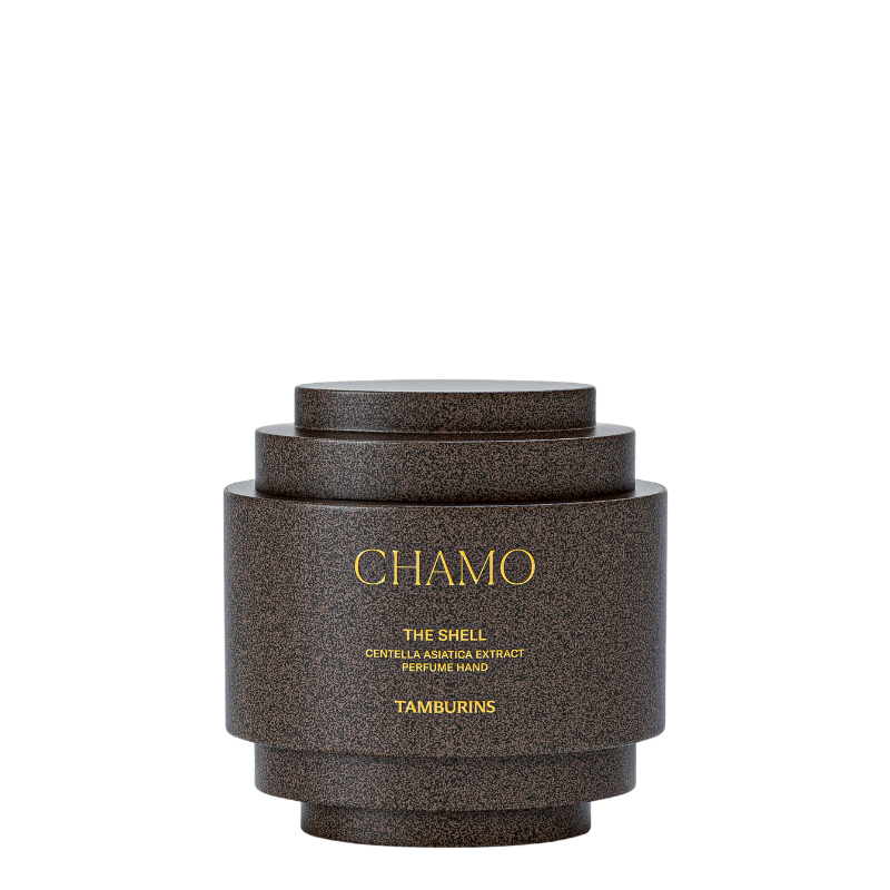 TAMBURINS Shell Perfume Hand Cream Chamo