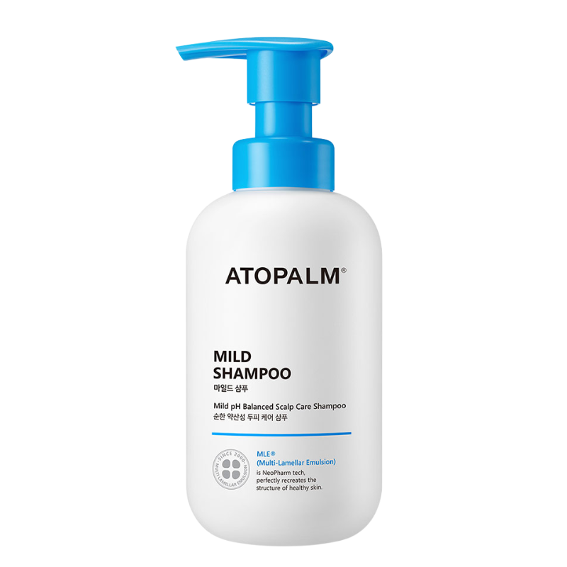 Best Korean Skincare SHAMPOO Mild Shampoo ATOPALM