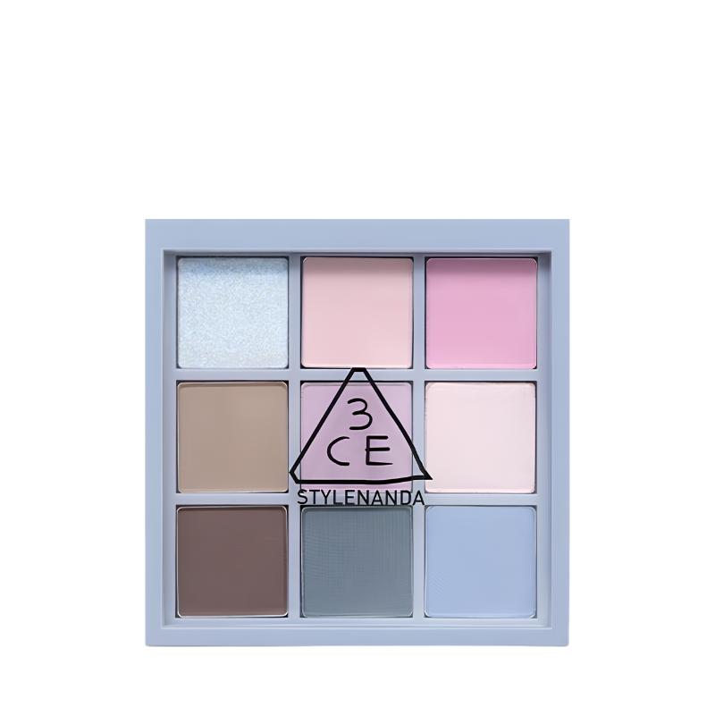 3CE Multi Eye Color Palette (12 shades)