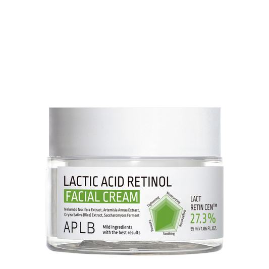 Lactic Acid Retinol Facial Cream