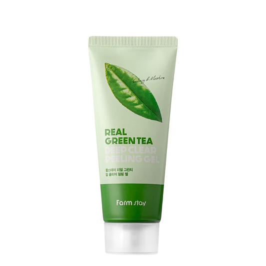 Real Green Tea Deep Clear Peeling Gel