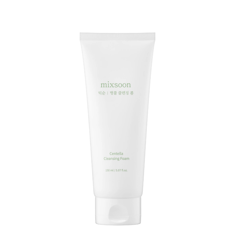 Best Korean Skincare CLEANSING FOAM Centella Cleansing Foam mixsoon