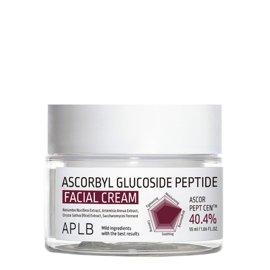 Ascorbyl Glucoside Peptide Facial Cream